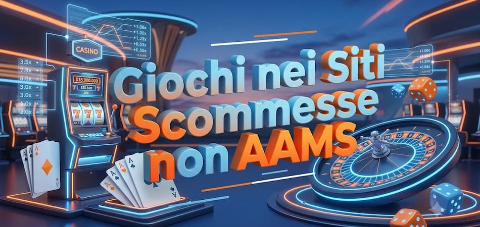 Giochi nei Siti Scommesse non AAMS